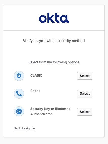 Enabling Security Question as a Second Authenticator in Okta