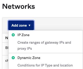 How to Allow Access to the Okta Applications Only from a Specific IP Range