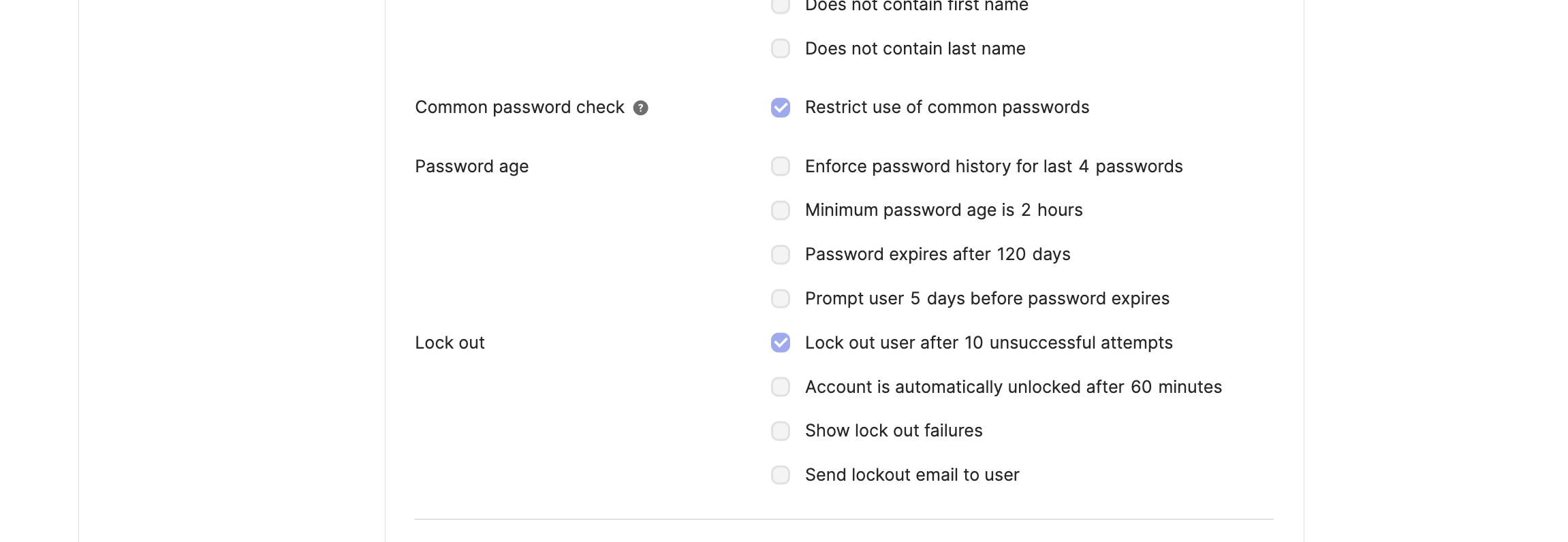 User Showing Locked Out on Login And in Logs - But on Admin Console ...