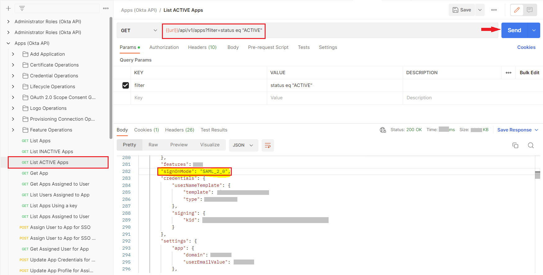 How to Pull a List of all Active Applications using SAML 2.0 ...