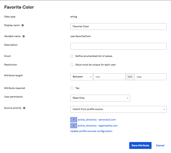 How To Add Custom Profile Attributes As Claims In a ID Token or /userinfo