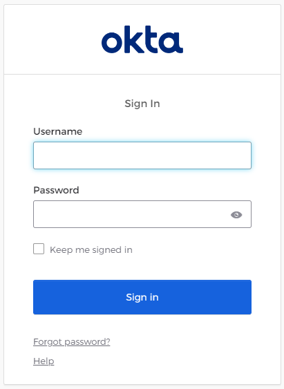 How to Access Okta Admin Console Login Page When Default App for Sign ...