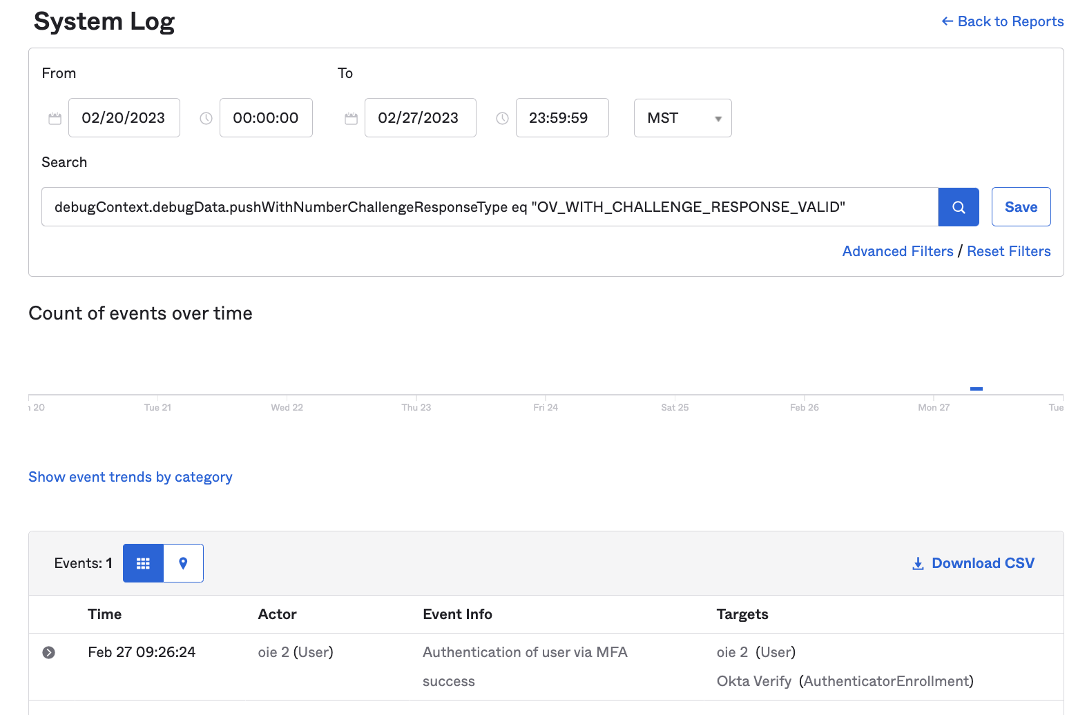 How to Query or Generate the Report for the Users Prompted with the ...