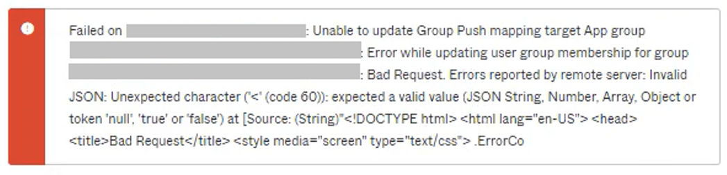 snowflake-push-group-error-invalid-json-unexpected-character