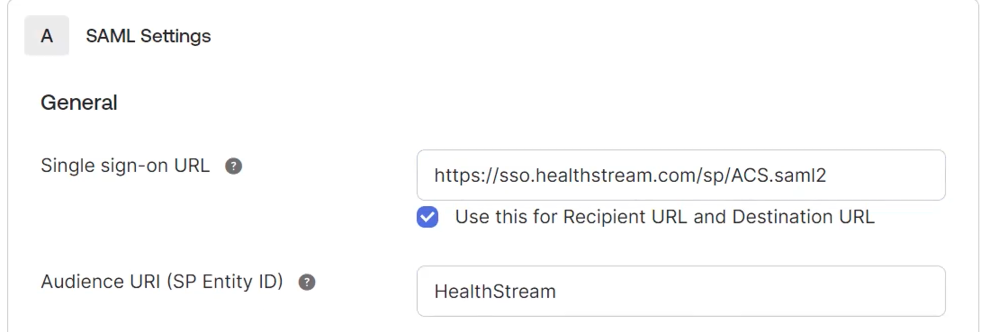 Configuring Sp Initiated Log On For Healthstream Application In Okta 9710