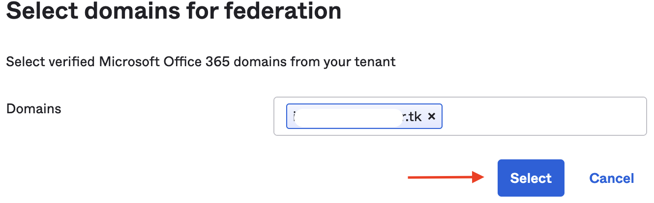 Microsoft Office 365: How To Federate Multiple Domains Using the Okta UI