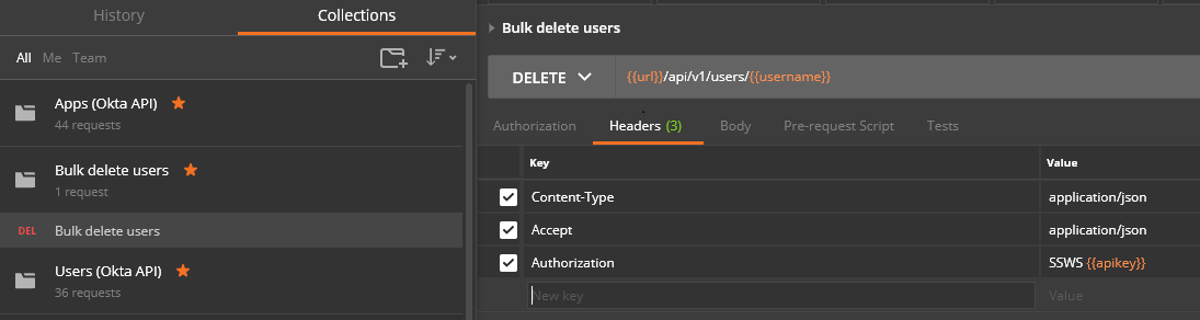 Delete users in bulk - 🙋 Help - Postman Community