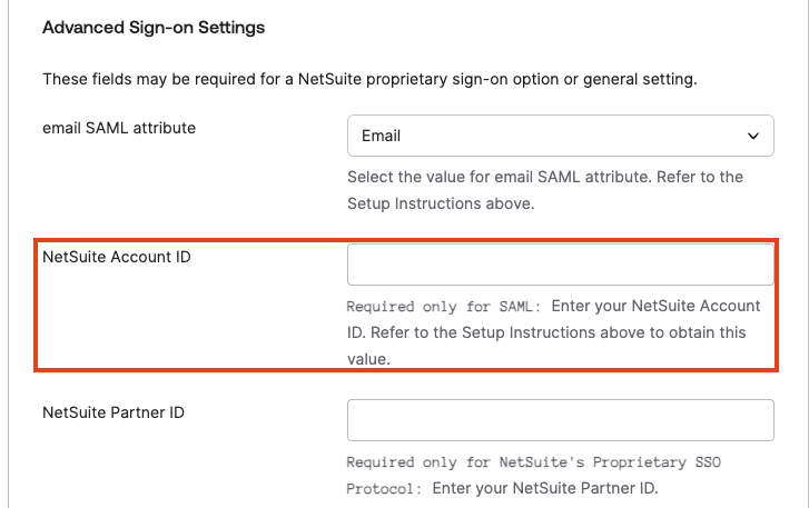NetSuite SAML - Issuer in Response is invalid