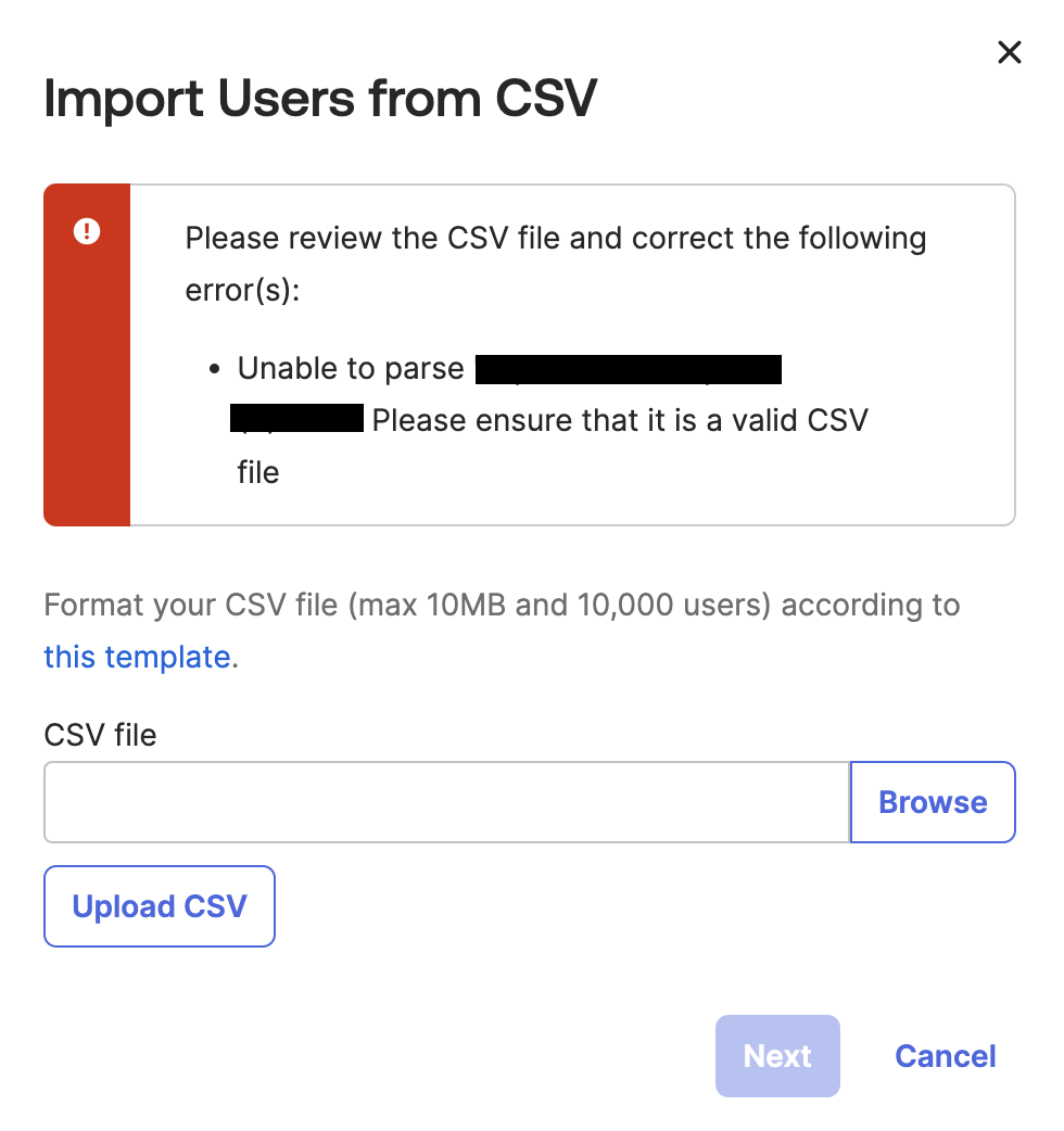 Erro importando arquivo CSV Error importing CSV - Microsoft Fabric ...