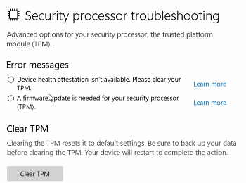 Okta Verify Enrollment Issues on Windows - Related to TPM, 0x80290407