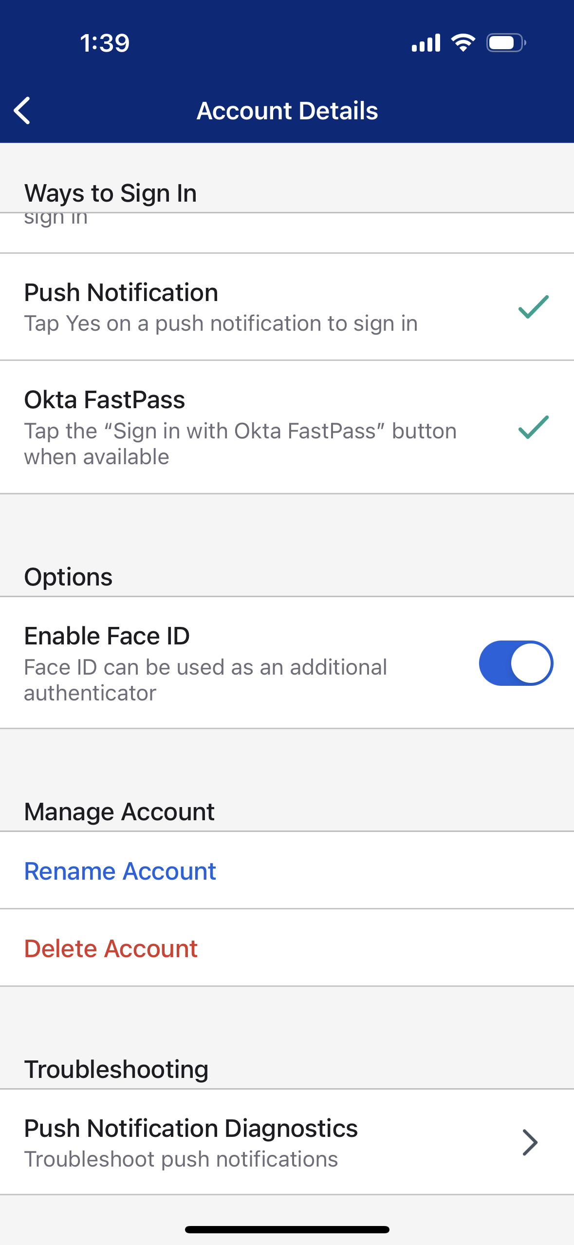 How to collect Okta Verify logs on iPhone Device