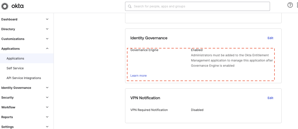 Governance Engine