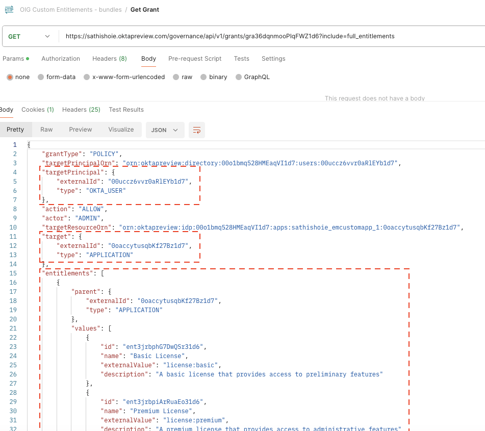 GetGrant API