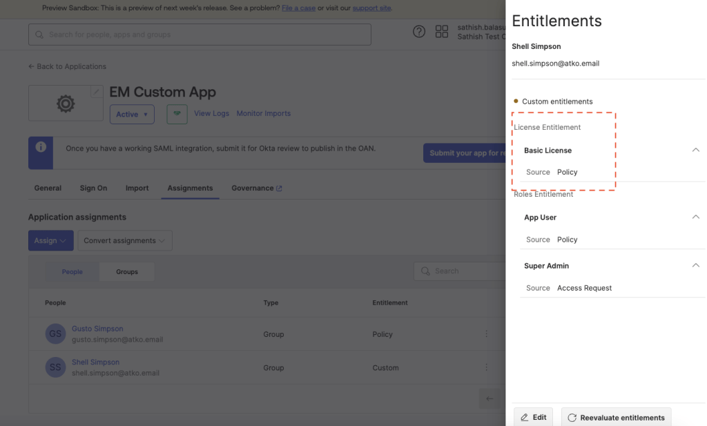 Premium License entitlement has been removed