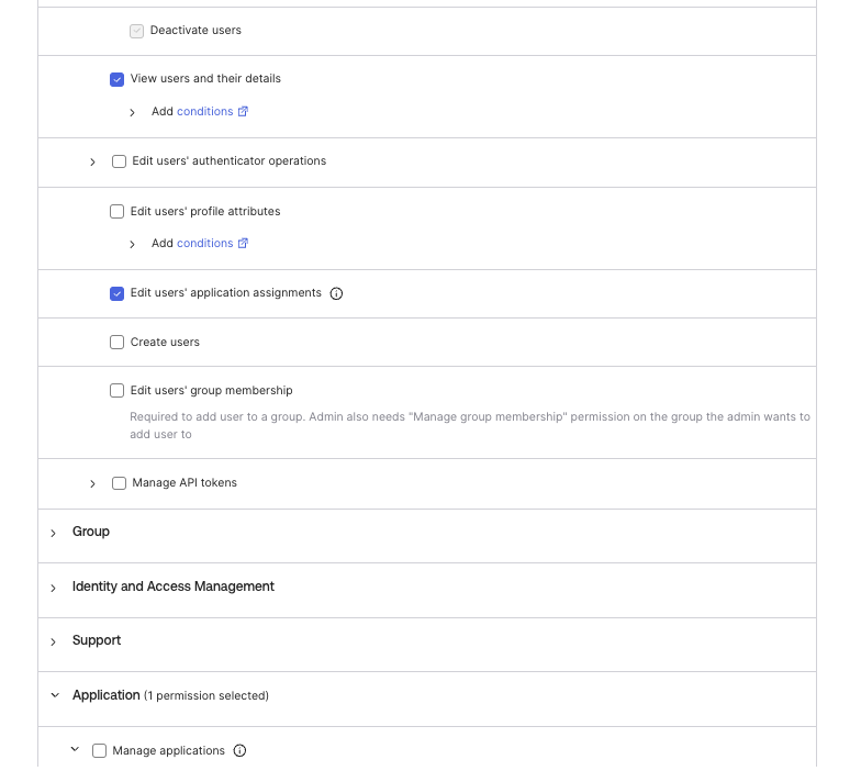 How to Enable "Disconnect user from Active Directory" Admin Permission