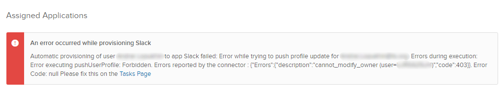 Okta Support - Provisioning a Slack Owner Account from Okta Fails with ...