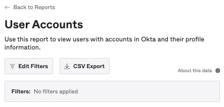 How to Create a Report Containing All Users and Statuses