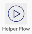 Helper flow icon
