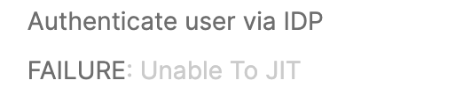 "FAILURE: Unable To JIT" error