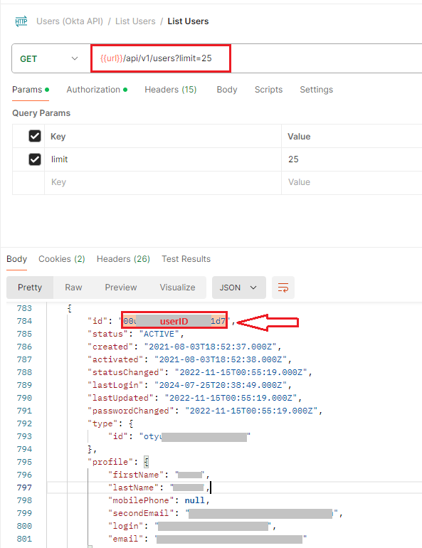 Run a GET API call