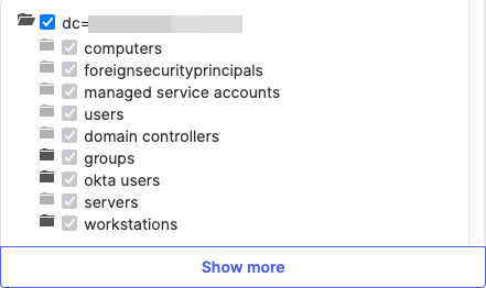 AD OUs and Containers