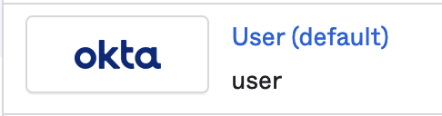 User(default)