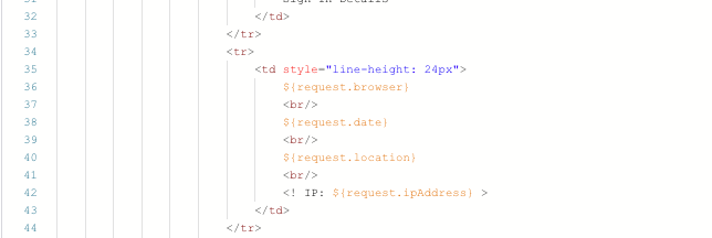 Code version