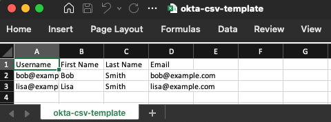 Complete CSV