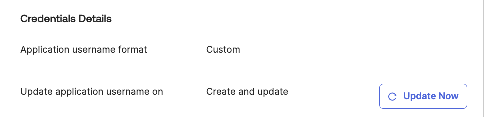Update Now button