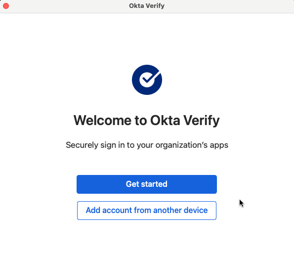 Okta Verify