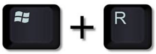 Windows+R command