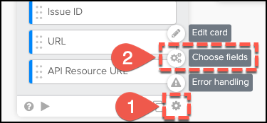 Workflows fields
