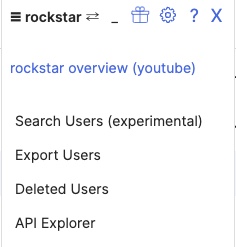 Rockstar Extension