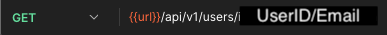 GET userID