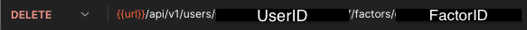 Delete factor