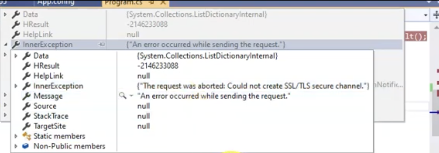 error