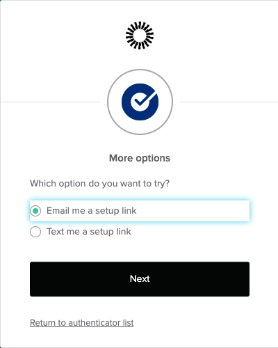 More options