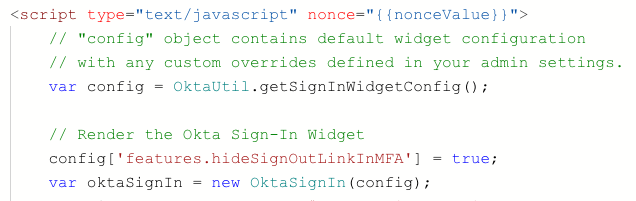 script