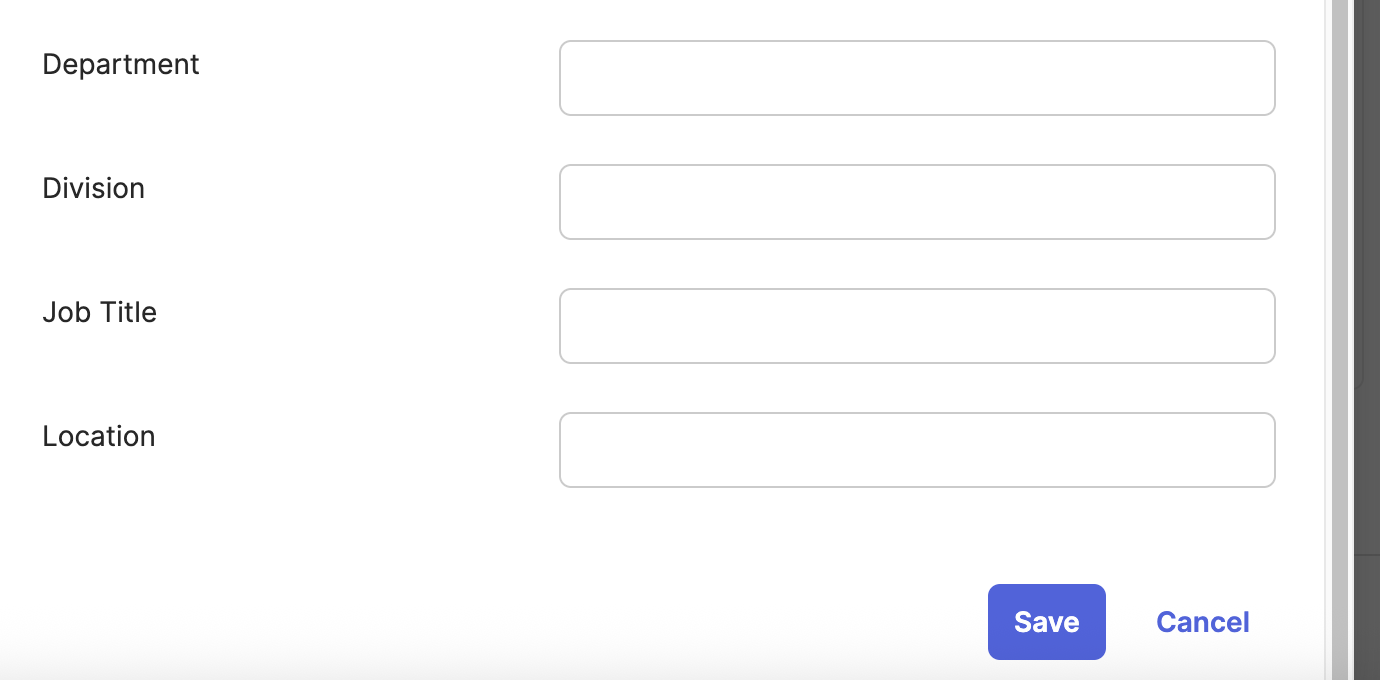 attribute values