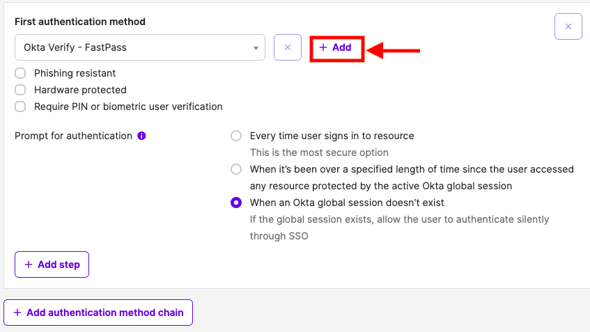 Add factor
