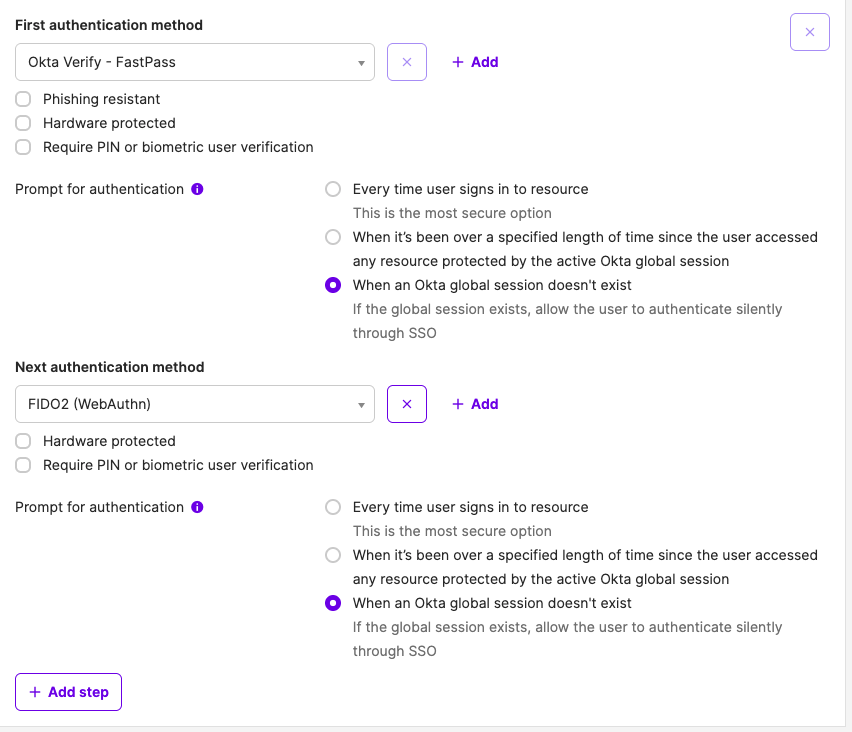 Factors' sequence