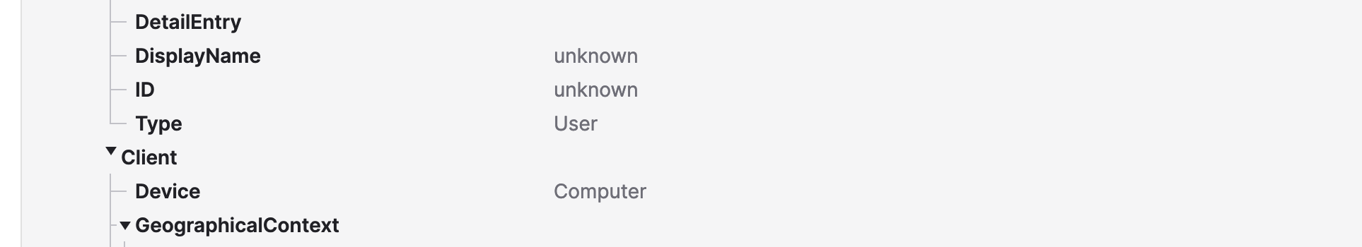 System log