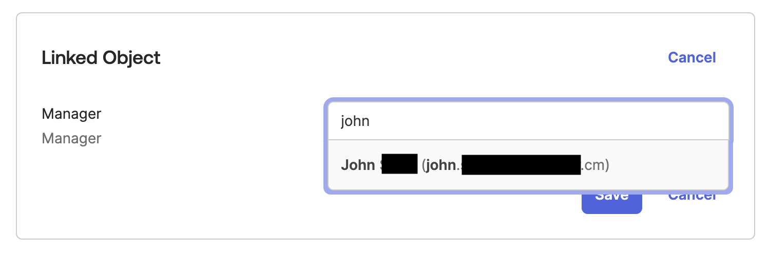 Linked Object Manager