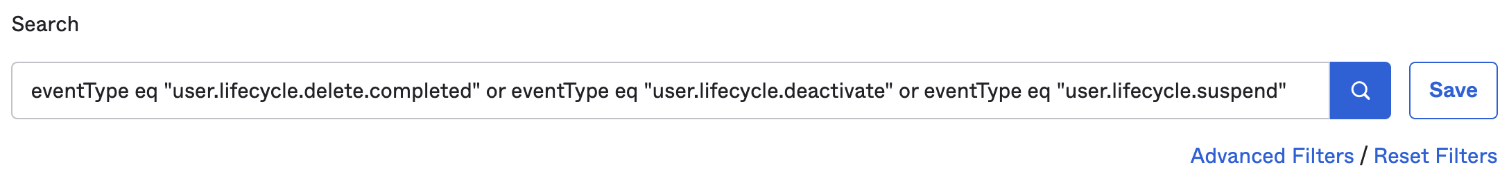 Syslog search
