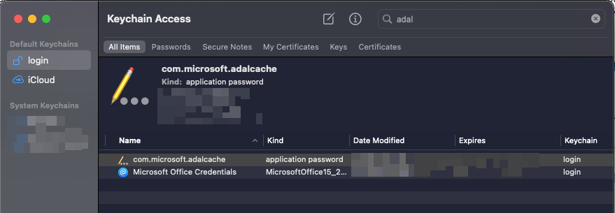 Keychain Access