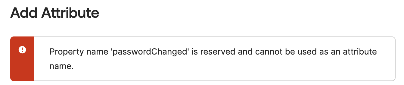 Error Message