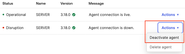 Image - Deactivate AD Agent