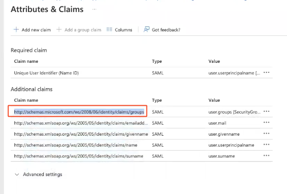 Attributes and Claims