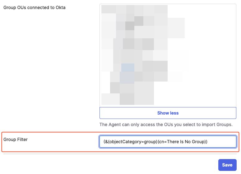 Group Filter