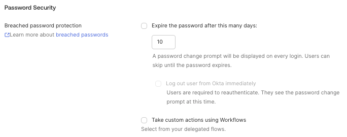 Password Security